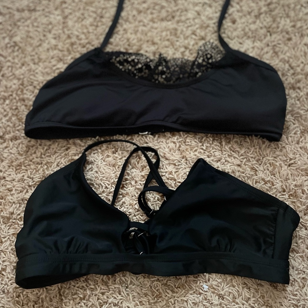 2 Bikini Tops - Picture 1 of 1